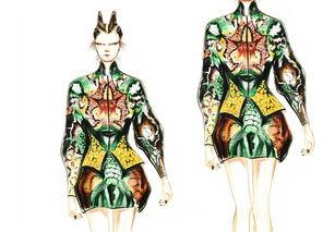 馬克筆服裝效果圖綜合技法精品課程 打造專業(yè)時尚設(shè)計，國慶周末班火熱預(yù)約